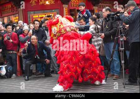 london chinatown chinese new year