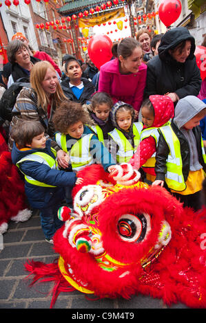 london chinatown chinese new year