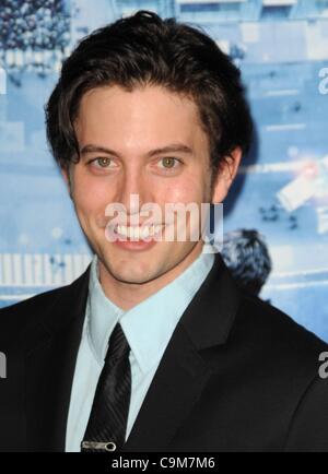 jackson Rathbone at the Man on a Ledge Premiere at the Chinese Theatre ...