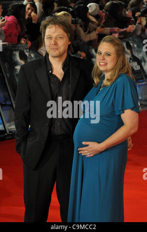 London, United Kingdom 24/01/2012 Shaun Dooley attends The Woman In Black Film Premiere at The Royal Festival Hall in London (Photo Credit: Photobeat Images/Alamy) Stock Photo