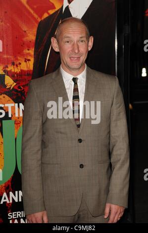 Ian Hart at arrivals for LUCK Series Premiere on HBO, Grauman's Chinese Theatre, Los Angeles, CA January 25, 2012. Photo By: Dee Cercone/Everett Collection Stock Photo