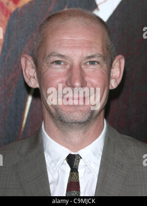 IAN HART LUCK. HBO SERIES PREMIERE HOLLYWOOD LOS ANGELES CALIFORNIA USA 25 January 2012 Stock Photo