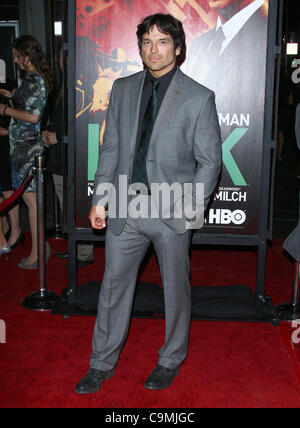 JASON GEDRICK LUCK. HBO SERIES PREMIERE HOLLYWOOD LOS ANGELES CALIFORNIA USA 25 January 2012 Stock Photo