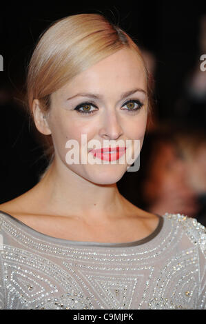 FEARNE COTTON 2012 NATIONAL TELEVISION AWARDS O2 ARENA LONDON ENGLAND 25 January 2012 Stock Photo