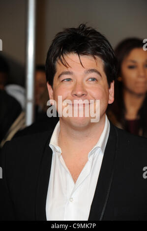 MICHAEL MCINTYRE 2012 NATIONAL TELEVISION AWARDS O2 ARENA LONDON ENGLAND 25 January 2012 Stock Photo