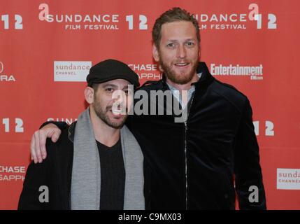 Lee Sternthal, Brian Klugman at arrivals for THE WORDS Premiere, The ...