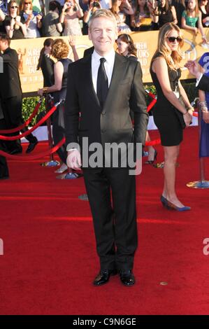 Kenneth Branagh at arrivals for 18th Annual Screen Actors Guild SAG Awards - ARRIVALS Pt 2, Shrine Auditorium, Los Angeles, CA January 29, 2012. Photo By: Elizabeth Goodenough/Everett Collection Stock Photo