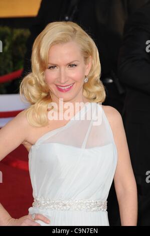 Angela Kinsey at arrivals for 18th Annual Screen Actors Guild SAG Awards - ARRIVALS, Shrine Auditorium, Los Angeles, CA January 29, 2012. Photo By: Dee Cercone/Everett Collection Stock Photo