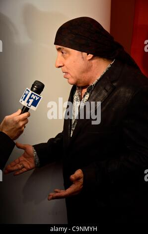 Steven Van Zandt at arrivals for Netflix Series Premiere of LILYHAMMER, The Crosby Street Hotel, New York, NY February 1, 2012. Photo By: Eric Reichbaum/Everett Collection Stock Photo