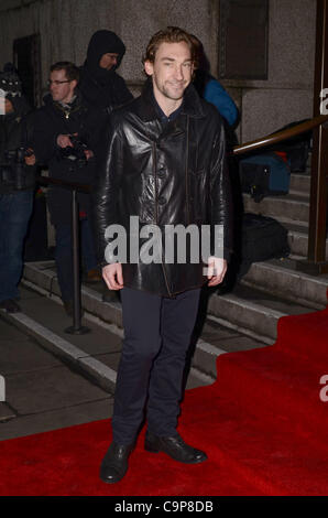 London, United Kingdom 06/02/2012 A guest attends the London Evening ...