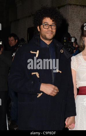 London, United Kingdom 06/02/2012 Richard Ayoade attends the London ...