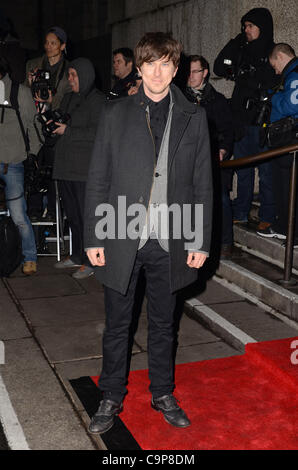 London, United Kingdom 06/02/2012 A guest attends the London Evening ...