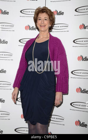London, United Kingdom 07/02/2012 Maureen Lipman attends The Oldie of the Year Awards 2012 at Simpson's-in-the-Strand, London. (Photo Credit: Photobeat Images/Alamy) Stock Photo