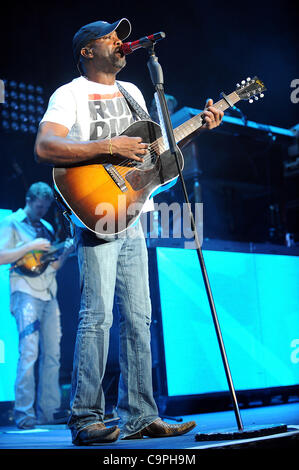 Aug. 28, 2010 - Raleigh, North Carolina; USA -  Musician DARIUS RUCKER performs live as his 2010 tour makes a stop at the Time Warner Cable Music Pavilion. Copyright 2012 Jason Moore. (Credit Image: © Jason Moore/ZUMAPRESS.com) Stock Photo