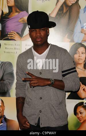 NeYo at arrivals for THINK LIKE A MAN Premiere, Arclight Cinerama Dome, Los Angeles, CA February 9, 2012. Photo By: Dee Cercone/Everett Collection Stock Photo