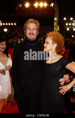 Actor Matthew Modine and his wife Caridad Rivera attend the (Credit