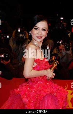 Chinese actress Huo Siyan attends the (Credit Image: Â© Alec Michael/Globe Photos/ZUMAPRESS.com) Stock Photo