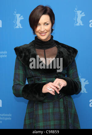 STEPHANIE PAUL IRON SKY PHOTOCALL BERLIN FILM FESTIVAL 2012 THE GRAND