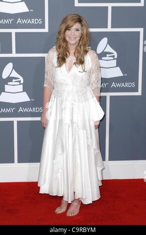 Alison Krauss at arrivals for The 54th Annual GRAMMY Awards - ARRIVALS, The Staples Center, Los Angeles, CA February 12, 2012. Photo By: Elizabeth Goodenough/Everett Collection Stock Photo