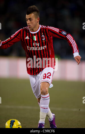 Stephan El Shaarawy (Milan), FEBRUARY 11, 2012 - Football / Soccer : Italian 'Serie A' match between Udinese 1-2 AC Milan at Stadio Friuli in Udine, Italy. (Photo by Maurizio Borsari/AFLO) [0855] Stock Photo