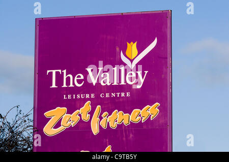 Valley Leisure Centre, Newtownabbey Stock Photo