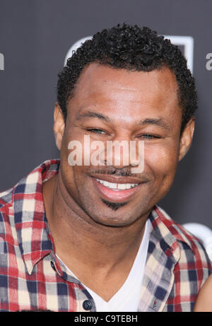 SUGAR SHANE MOSLEY CARTOON NETWORK HOSTS 2ND ANNUAL HALL OF GAME AWARDS SANTA MONICA LOS ANGELES CALIFORNIA USA 18 February 2 Stock Photo