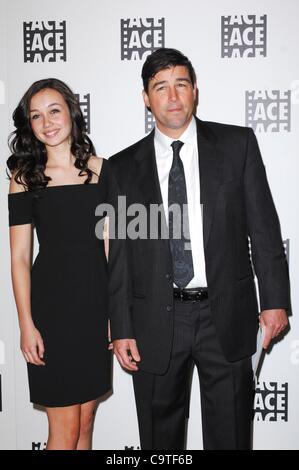 Kyle Chandler, daughter Sydney in attendance for 62nd Annual ACE Eddie Awards, Beverly Hilton Hotel, Los Angeles, CA February 18, 2012. Photo By: Elizabeth Goodenough/Everett Collection Stock Photo