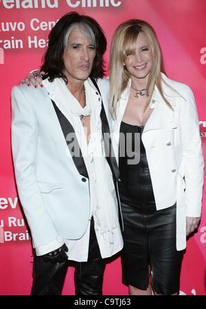 Joe Perry, Billie Perry in attendance for Keep Memory Alive's 16th Annual Power of Love Gala Honors Muhammad Ali 70th Birthday, MGM Grand Garden Arena, Las Vegas, NV February 18, 2012. Photo By: James Atoa/Everett Collection Stock Photo