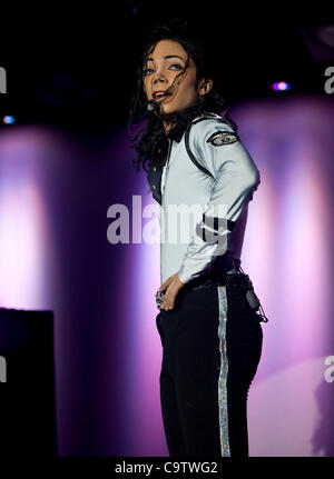 Feb. 20, 2012 - Las Vegas, NV, USA - ICE performs as Michael Jackson at the 21st Annual Reel Awards, which recognize talent and achievement in the field of impersonation. Stock Photo