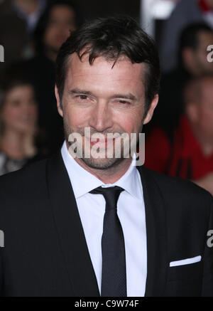 JAMES PUREFOY JOHN CARTER. WORLD PREMIERE DOWNTOWN LOS ANGELES CALIFORNIA USA 22 February 2012 Stock Photo