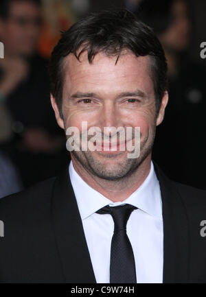 JAMES PUREFOY JOHN CARTER. WORLD PREMIERE DOWNTOWN LOS ANGELES CALIFORNIA USA 22 February 2012 Stock Photo