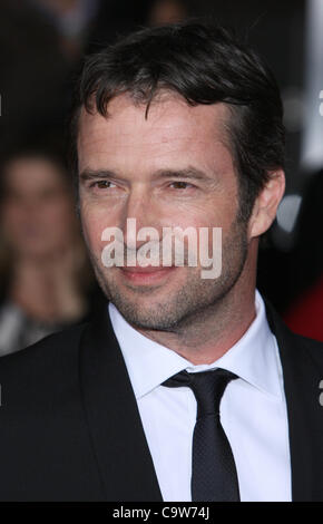 JAMES PUREFOY JOHN CARTER. WORLD PREMIERE DOWNTOWN LOS ANGELES CALIFORNIA USA 22 February 2012 Stock Photo