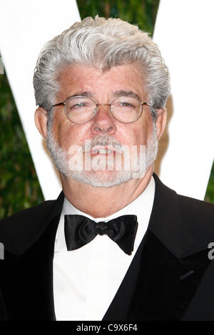 George Lucas Vanity Fair Oscar Party At Sunset Tower Hotel Arrivals West Hollywood