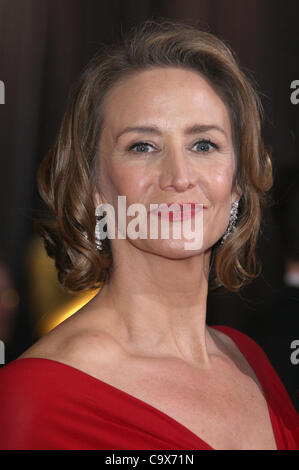 JANET MCTEER THE 84TH ACADEMY AWARDS ARRIVALS LOS ANGELES CALIFORNIA