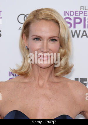 Kelly Lynch at arrivals for 2012 Film Independent Spirit Awards