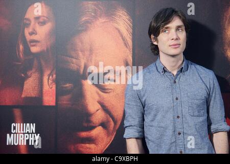 Feb. 29, 2012 - Madrid, Spain - Actor Cillian Murphy attend 'Red Lights' photocall at Me Hotel in Madrid (Credit Image: © Jack Abuin/ZUMAPRESS.com) Stock Photo