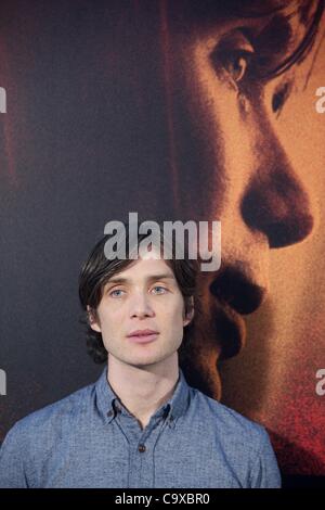 Feb. 29, 2012 - Madrid, Spain - Actor Cillian Murphy attend 'Red Lights' photocall at Me Hotel in Madrid (Credit Image: © Jack Abuin/ZUMAPRESS.com) Stock Photo