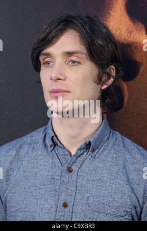 Feb. 29, 2012 - Madrid, Spain - Actor Cillian Murphy attend 'Red Lights' photocall at Me Hotel in Madrid (Credit Image: © Jack Abuin/ZUMAPRESS.com) Stock Photo