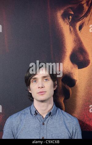Feb. 29, 2012 - Madrid, Spain - Actor CILLIAN MURPHY attends the 'Red Lights' photocall at the Me Hotel. (Credit Image: © Jack Abuin/ZUMAPRESS.com) Stock Photo