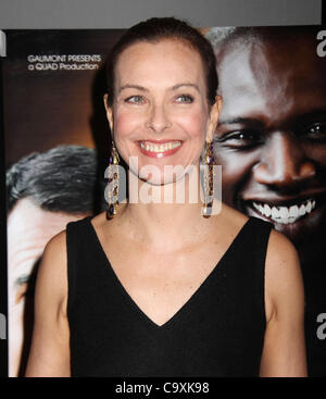 March 1, 2012 - New York, New York, U.S. - Actress CAROLE BOUQUET attends the Rendez-Vous with French Cinema Opening Night premiere of 'The Intouchables' held at Alice Tully Hall at Lincoln Center. (Credit Image: © Nancy Kaszerman/ZUMAPRESS.com) Stock Photo