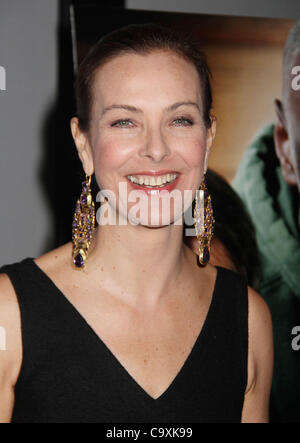 March 1, 2012 - New York, New York, U.S. - Actress CAROLE BOUQUET attends the Rendez-Vous with French Cinema Opening Night premiere of 'The Intouchables' held at Alice Tully Hall at Lincoln Center. (Credit Image: © Nancy Kaszerman/ZUMAPRESS.com) Stock Photo