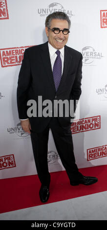 Eugene Levy at the Australian premiere of American Pie : Reunion, Melbourne, March 7, 2012. Stock Photo