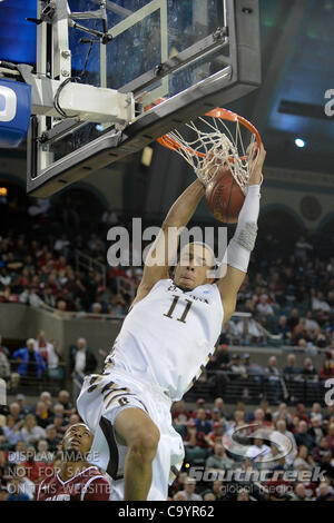 March 11, 2012 - Atlantic City, New Jersey, U.s - St. Bonaventure 