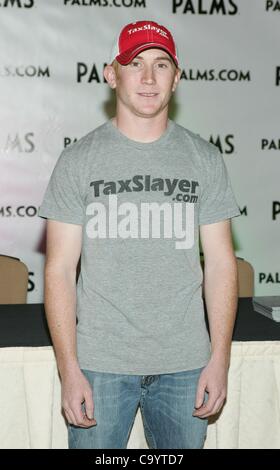 Cole Whitt in attendance for JR Motorsports Presents NASCAR Autograph Signing, Palms Casino Resort Hotel, Las Vegas, NV March 9, 2012. Photo By: James Atoa/Everett Collection Stock Photo