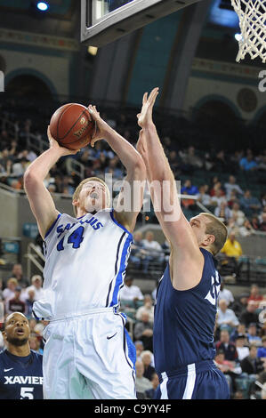 March 9, 2012 - Atlantic City, New Jersey, U.S - St. Bonaventure ...