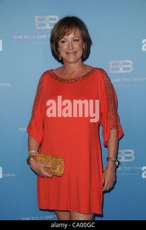 March 10, 2012 - Los Angeles, California, U.S. - Hillary B. Smith Attending ''The Bold And The Beautiful'' 25th Silver Anniversary Celebration held in the Los Angeles Fashion Industry in Los Angeles, California on 3/10/12. 2012(Credit Image: Â© D. Long/Globe Photos/ZUMAPRESS.com) Stock Photo