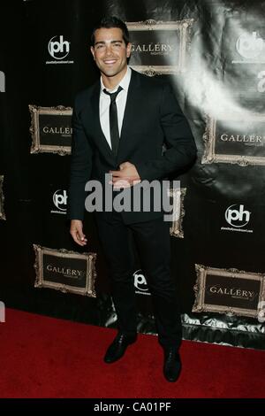 Jesse Metcalfe at arrivals for Jesse Metcalfe Celebrates DALLAS at Gallery, Gallery Nightclub at Planet Hollywood, Las Vegas, NV March 10, 2012. Photo By: James Atoa/Everett Collection Stock Photo