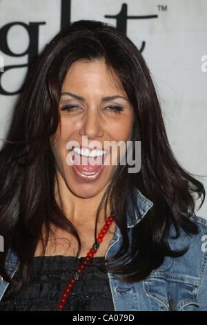 NEW YORK - MARCH 03: Cindy Guyer, actress and Playboy model attends the