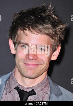 Andrew Keenan-Bolger at arrivals for Sundance Institute New York Theatre Program Benefit, The Bowery Hotel, New York, NY March 12, 2012. Photo By: Gregorio T. Binuya/Everett Collection Stock Photo