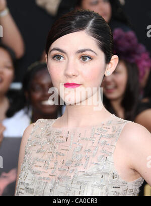 ISABELLE FUHRMAN THE HUNGER GAMES. WORLD PREMIERE DOWNTOWN LOS ANGELES ...